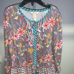 Far Far away tunic size 6